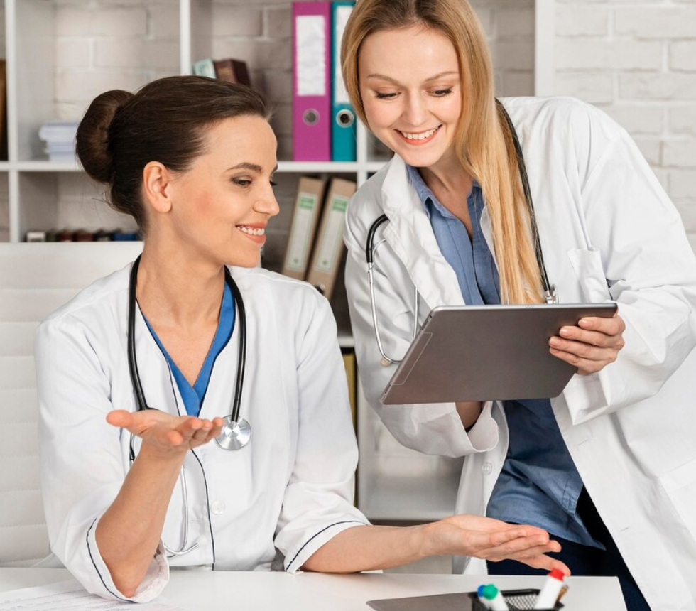 Supporting Healthcare with Specialized Expertise